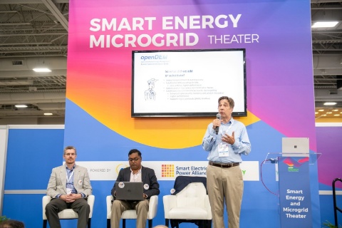 Picture of Smart Energy Marketplace + Microgrid Theater Sponsorship